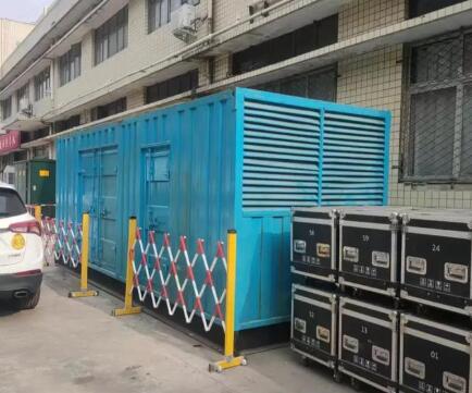 商水静音发电机租赁